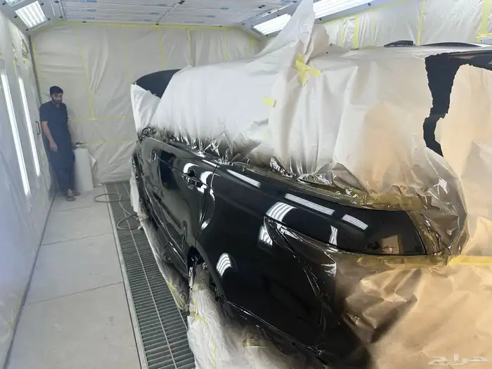 يوجد تابي وتامارا رش جميع انواع السيارات سمكرة توضيب ورشة 49