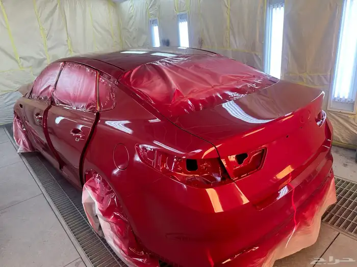 يوجد تابي وتامارا رش جميع انواع السيارات سمكرة توضيب ورشة 4