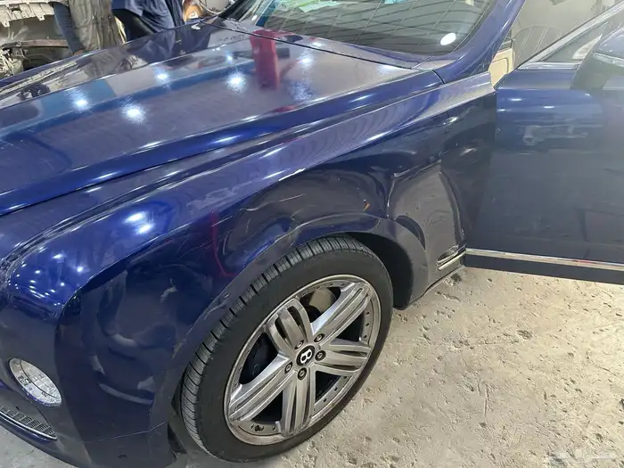 يوجد تابي وتامارا رش جميع انواع السيارات سمكرة توضيب ورشة 17