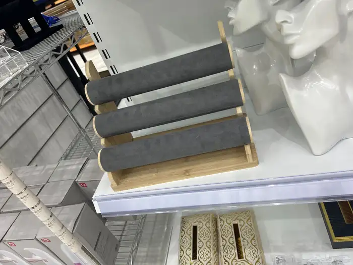 استاند أساور صدر اكسسوارات منظم خواتم 10