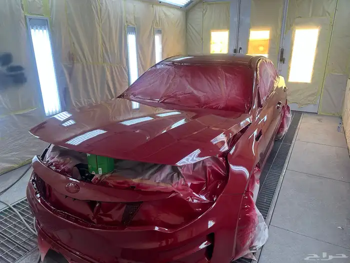 يوجد تابي وتامارا رش جميع انواع السيارات سمكرة توضيب ورشة 3