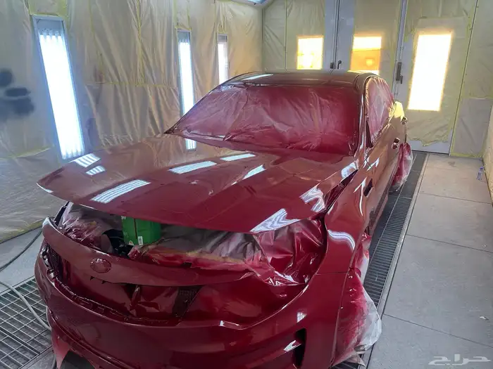 يوجد تابي وتامارا رش جميع انواع السيارات سمكرة توضيب ورشة 6