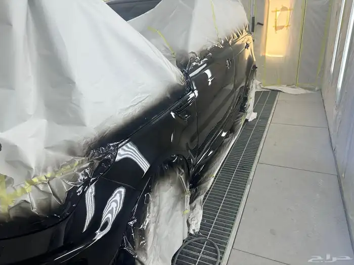 يوجد تابي وتامارا رش جميع انواع السيارات سمكرة توضيب ورشة 45