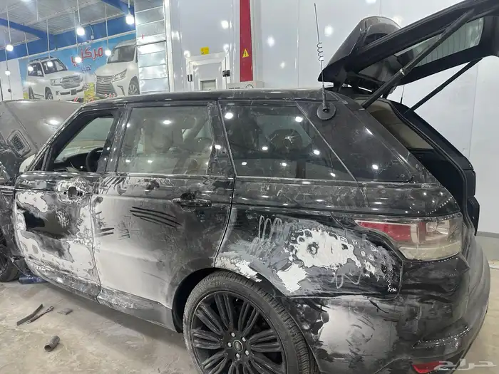 يوجد تابي وتامارا رش جميع انواع السيارات سمكرة توضيب ورشة 39