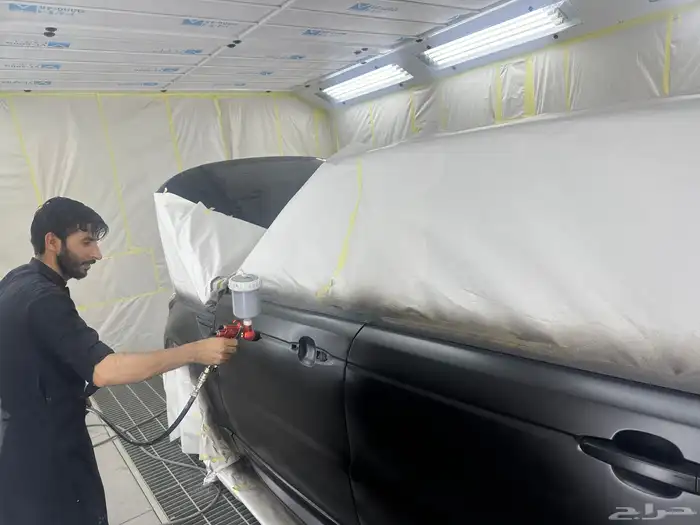 يوجد تابي وتامارا رش جميع انواع السيارات سمكرة توضيب ورشة 47