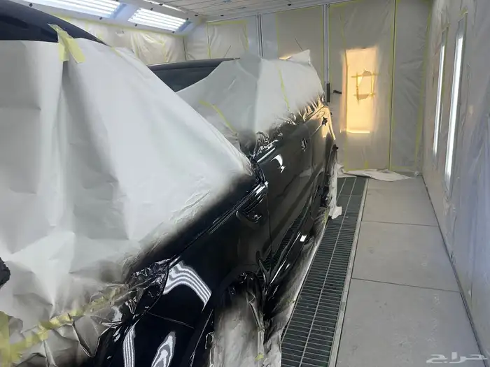 يوجد تابي وتامارا رش جميع انواع السيارات سمكرة توضيب ورشة 46