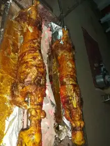 مطعم الخير يقدم خروف سيخ على الجمر 1 خروف مشوي 2 دجاج مش 4