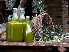 زيت زيتون قلسطيني معصور عصرة بكر لكل المدن 0