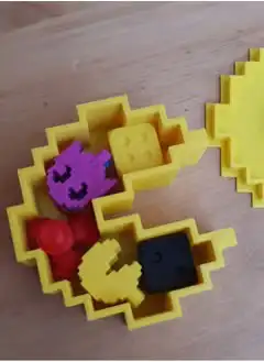 لعبة باك مان اللوحية للتجمعات العائلية والأصدقاء Pac Man 3