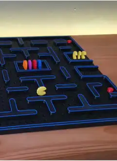 لعبة باك مان اللوحية للتجمعات العائلية والأصدقاء Pac Man 0