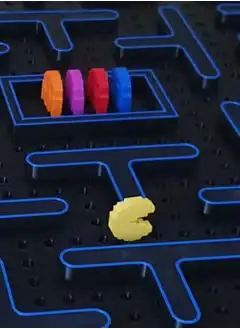 لعبة باك مان اللوحية للتجمعات العائلية والأصدقاء Pac Man 2