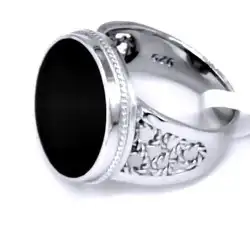 خواتم فضة عيار 925 تصميم جميل بسعر مناسب 4