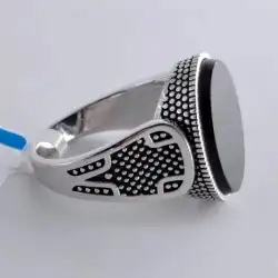 خواتم فضة عيار 925 تصميم جميل بسعر مناسب 9