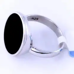 خاتم فضة عيار 925 ملكي صب 0