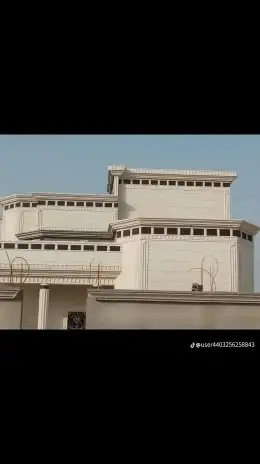 بديل الحجر الياسه الاسمنتيه الملونه متعدده الاشكال 0