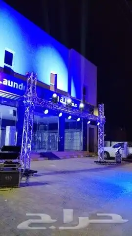 أجهزة افتتاح محلات بوابة تراس وبالونات راقصه 17