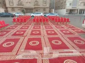 إيجار لوازم العزاءات 5