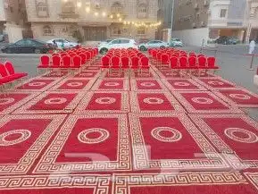 إيجار لوازم العزاءات 4