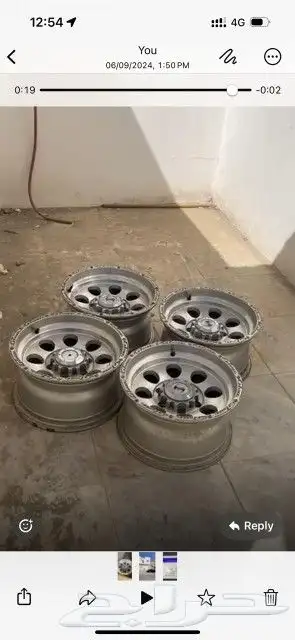جنوط جي تي GT wheels 1