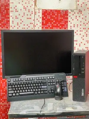 كمبيوتر مكتبى رجيع ارمكو الاجهازة بحالة جيدة جدا جدا c p-i7 0