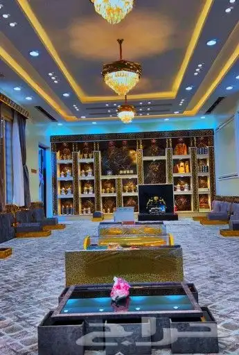 تلبيس قماش بيت شار مشب نار مظلات سواتر معلم الباكستاني 4