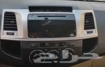 ديكور مسجل و مكيف تويوتا فورشنر و هايلكس من 2013 الى 2015 3