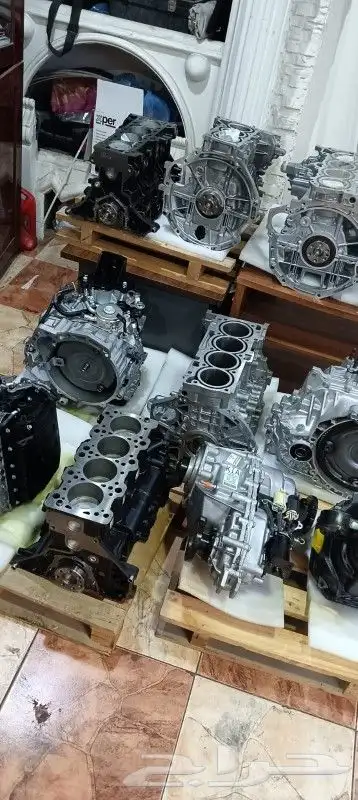 محركات بانزين جديد جنسس أزيرا 3.8 3.3 2017 2023 1
