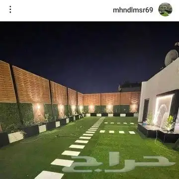 تنسيق_حدائق_منزليه تصميم_تنفيذ_إشراف 5