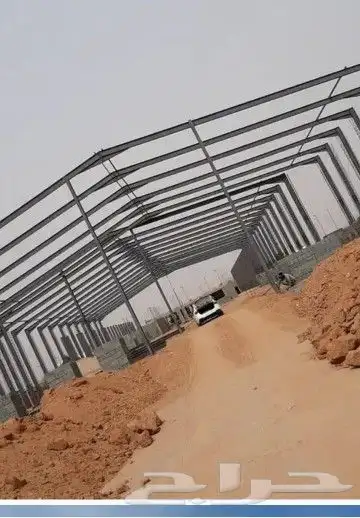 مظلات حداد سواتر مستودعات شينكو هناجر 6