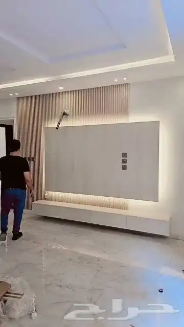 اصباغ  وجميع  انواع  اديكورات  فوم  بديل خشب  بديل خشب 2