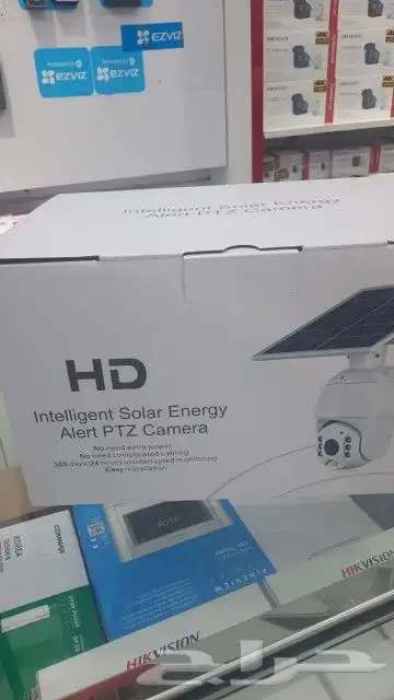 كمرات مراقبه بالطاقه الشمسيه 0