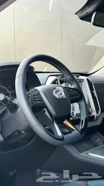 جراند ليون G9 2025 فل متوفر اللون الابيض والأسود و الاسمنتي 8