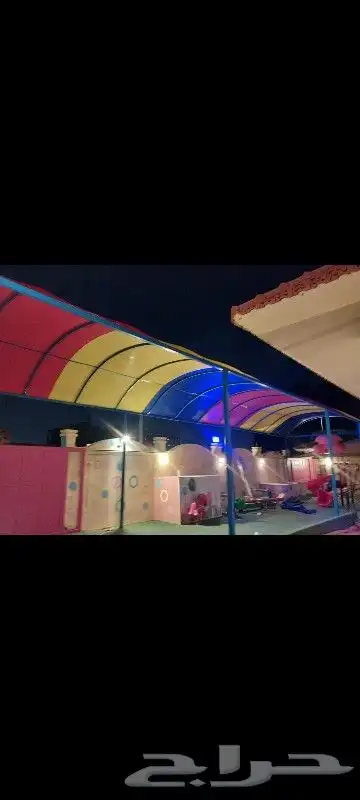 مظلات وسواتر وبيوت الشعر 2