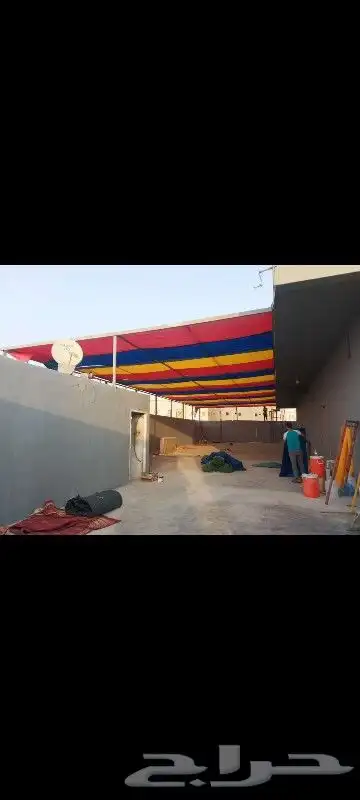 مظلات وسواتر وبيوت الشعر 13