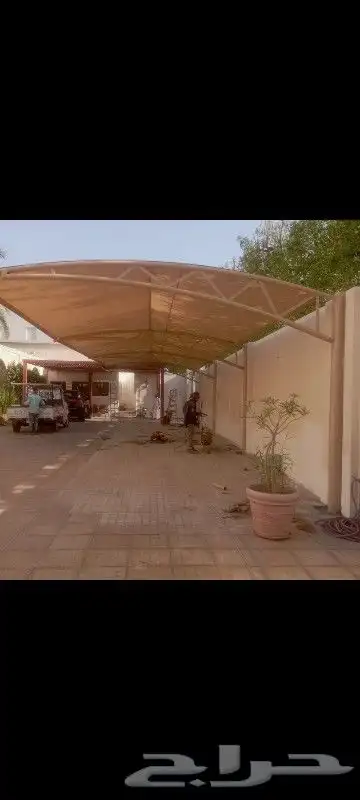 مظلات وسواتر وبيوت الشعر 8