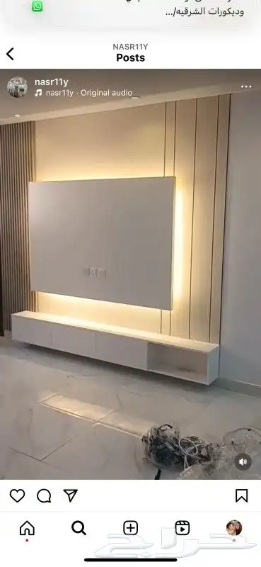 اصباغ  وجميع  انواع  اديكورات  فوم  بديل خشب  بديل خشب 5