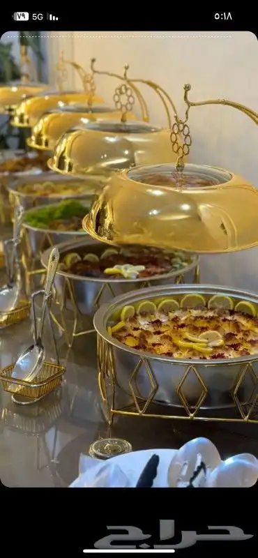 بوفيهات اكل اسر منتجه المذاق الاصيل 0