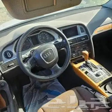 تشليح اودي A6 و قطع غيار سيارات اودي ايه 6 موديل 2008 7