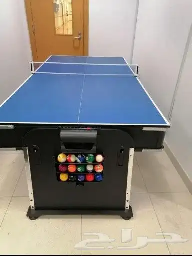 بلياردو أحجام دولية وألعاب تنس هوكي فرفيره جديد بالكرتون 35