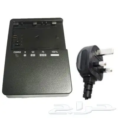 شاحن وبطاريات كانون نيكون 5