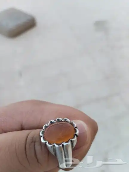 خواتم واحجار كريمه 9
