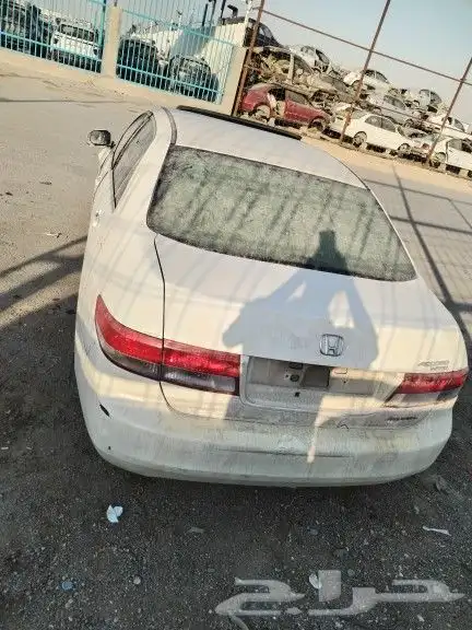 تشليح قطع غيار اكود 2005 0