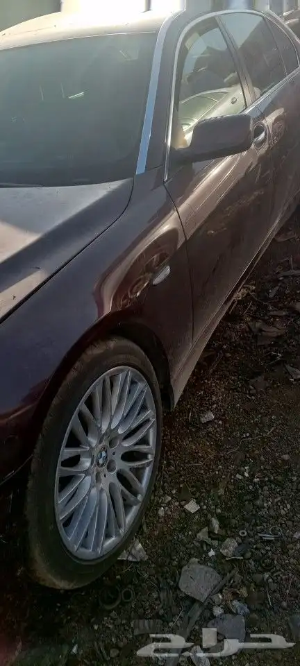 بي ام دبليو موديل 2007 حجم 730 5