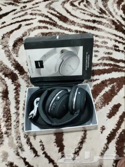 سماعه بوز headphone bose 45 comfortable 3