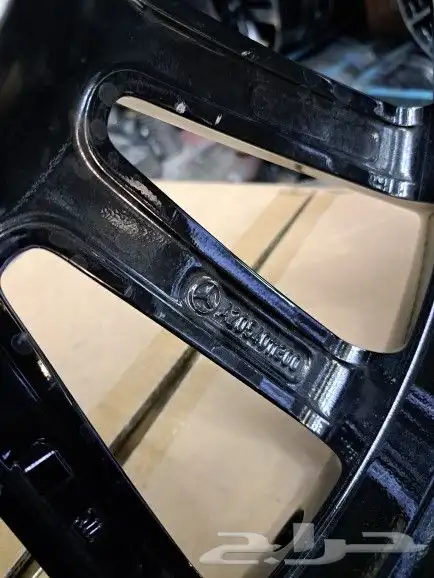 جنوط مرسيدسC300مقاس19موديل2019 اصليه وكاله 10