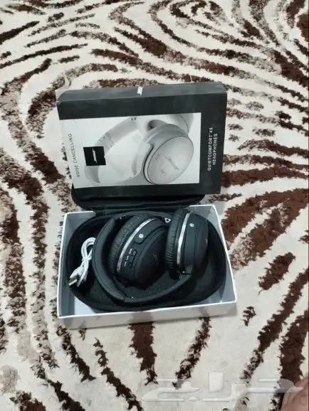 سماعه بوز headphone bose 45 comfortable 2