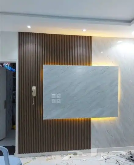 اصباغ  وجميع  انواع  اديكورات  فوم  بديل خشب  بديل خشب 3