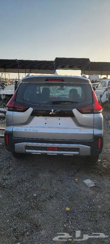 اكسباندر كروس2023 تشليح قطع غيار مستعمل 2