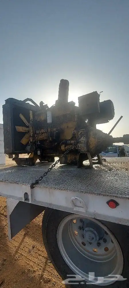 مكينه كتربلر(اثنين مكينه)411 10