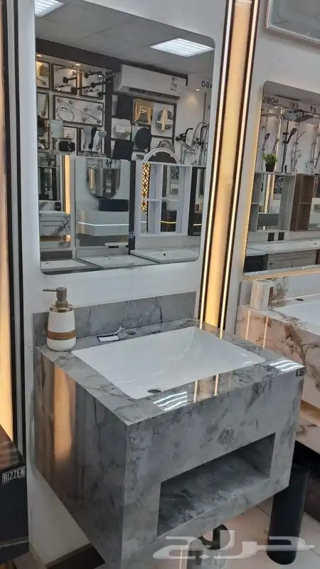 مغاسل رخام جاهزة بأسعار الجملة 18